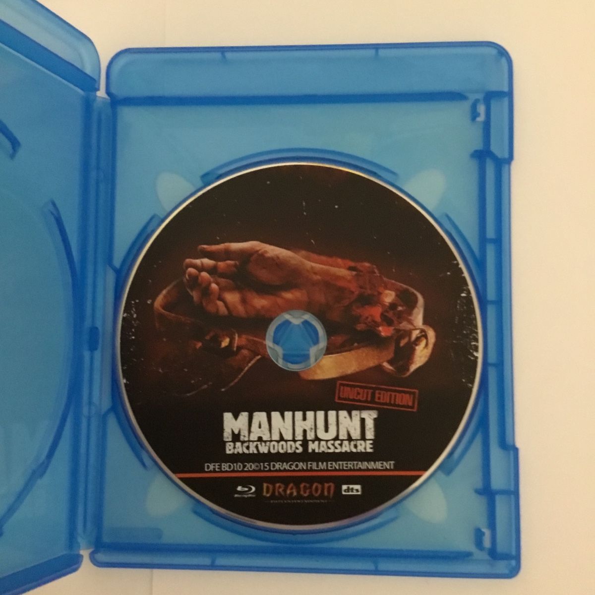 Tutti i DVDs: Manhunt Backwoods Massacre Blu Ray Vergriffen – Nuovo (secondo la descrizione) da Blauen venduto da sternchen66 2