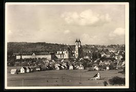 Foto-AK Walter Hege: Ottobeuren, Ortsans