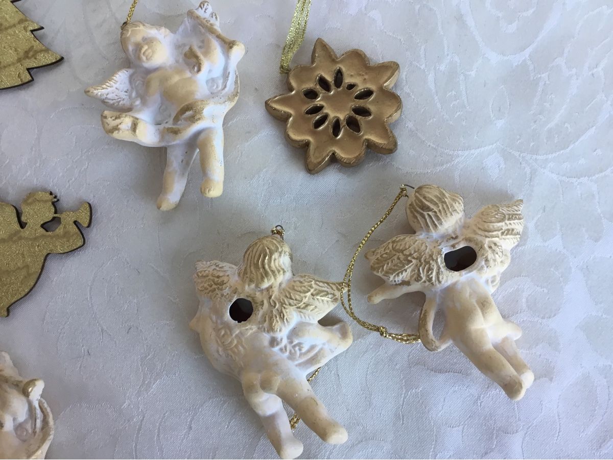 Alle Dekorationen: Nostalgischer, älterer Christbaumschmuck – Gebraucht aus St. Gallen von chamilla 2
