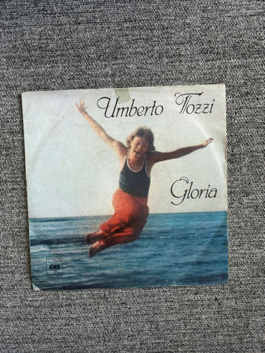 Schallplatten: Umberto Tozzi - Gloria – Gebraucht aus Zofingen von Bigron