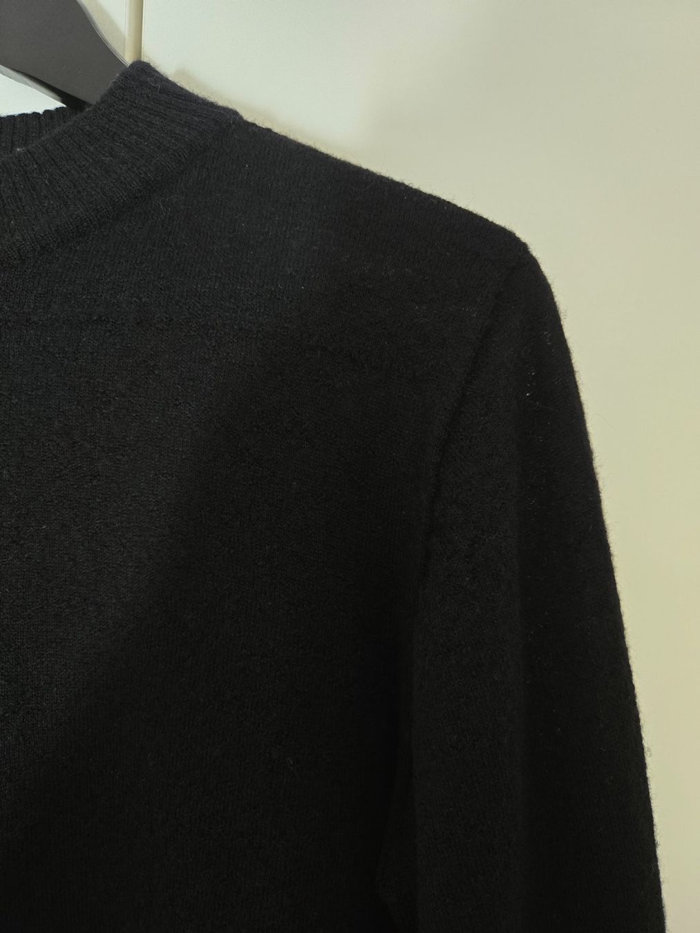 Rick Owens Maglioni & Felpe: Rick Owens Sisyphus 2018 Pullover, Alpaka, Schwarz – Usato da Basel venduto da Mr.Wednesday 3