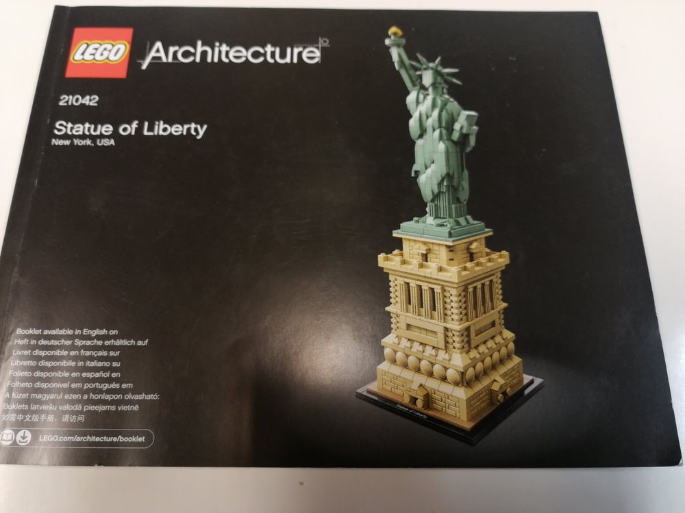 Lego Architecture 21042 Statue of Liberty (Gebraucht) in Sils im ...