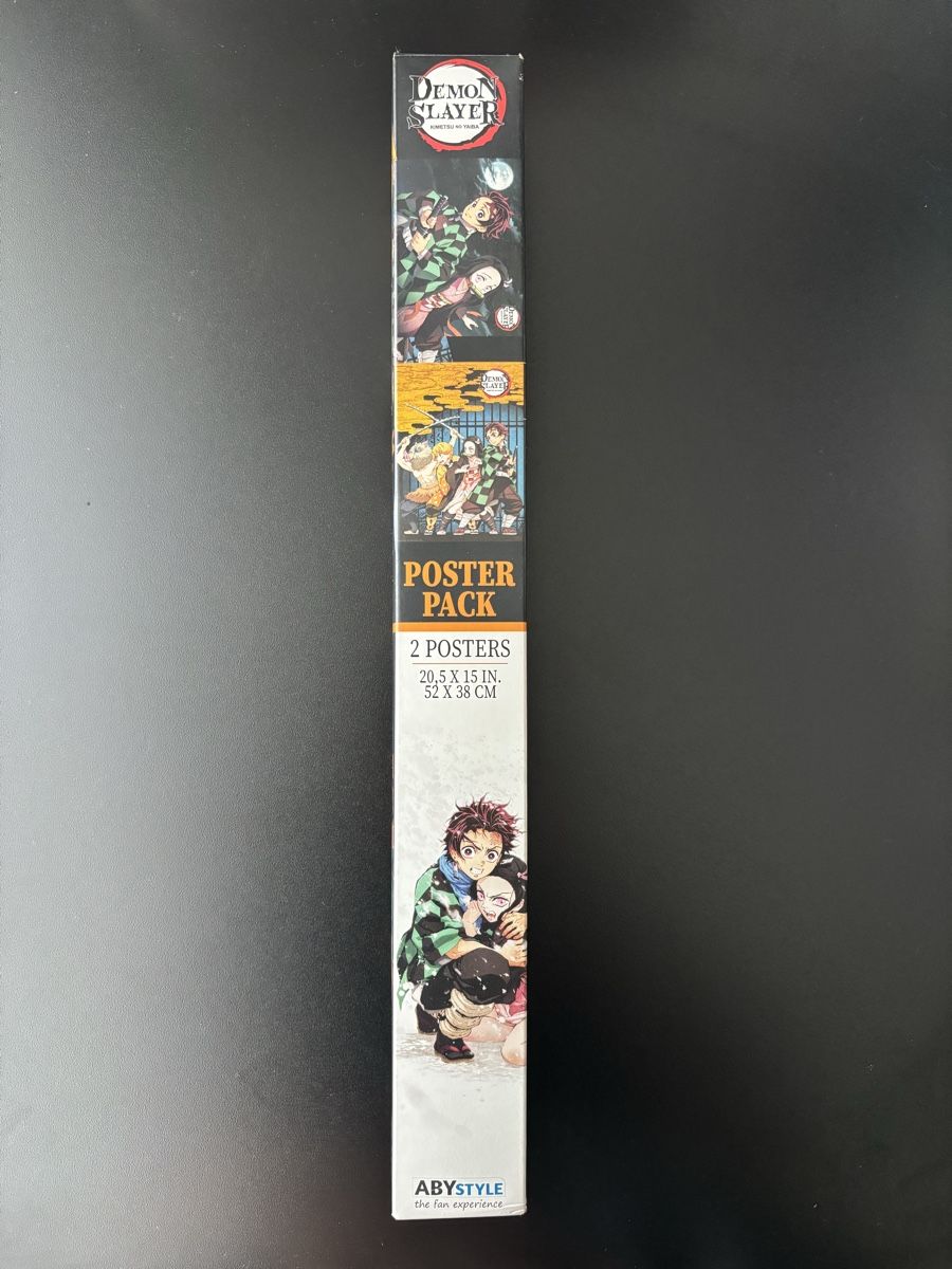 Foto & Immagini: Demon Slayer Poster Set 52x38 cm – Nuovo e nell'imballaggio originale da Hunzenschwil venduto da ede_h8tt