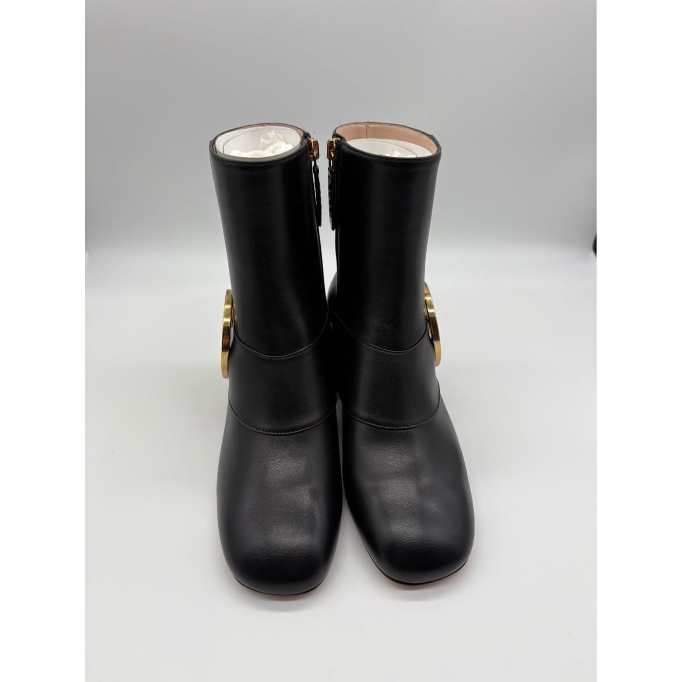 Gucci Scarpe da donna: Gucci Boots Leather New – Nuovo (secondo la descrizione) da Lausanne venduto da S_luxury__ 5