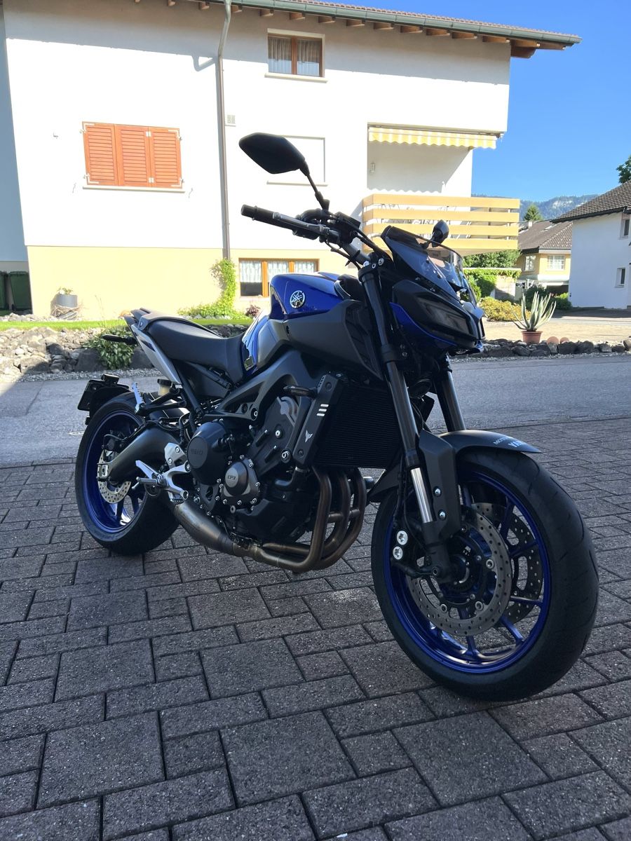 Yamaha Strada: Yamaha MT09 – Nuovo (secondo la descrizione) da Diepoldsau venduto da pat_kzx6 2