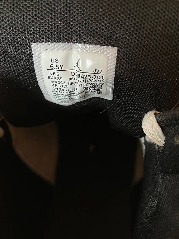 Scarpe da uomo: Air Jordan Schuhe, Original 39 – Usato da Pfungen venduto da altijdlente 4