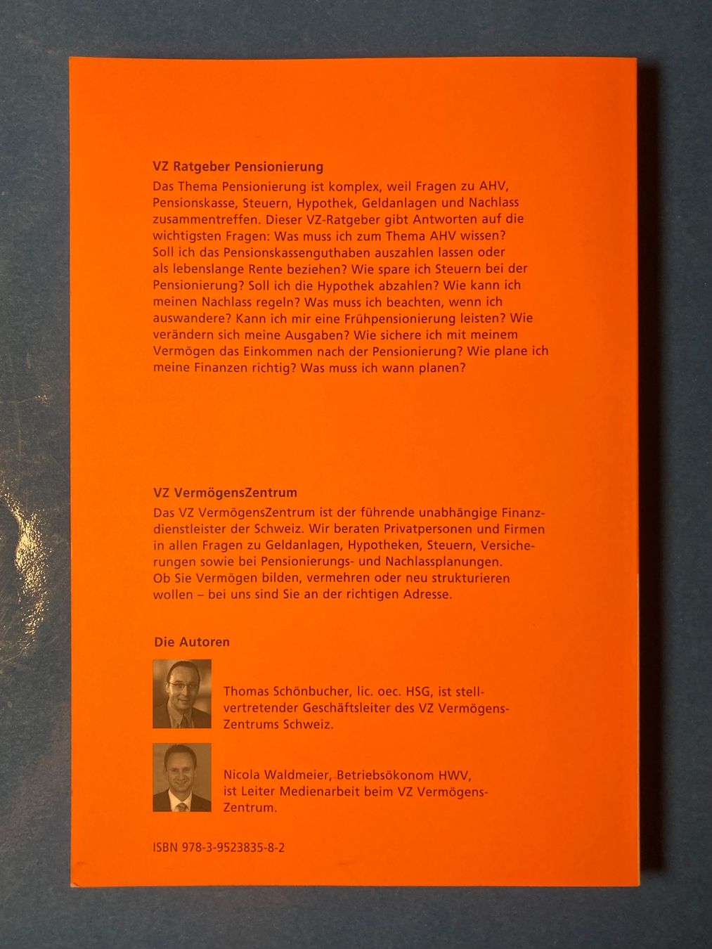 Libri: VZ Ratgeber Pensionierung – Nuovo (secondo la descrizione) da Zürich venduto da bekni 1