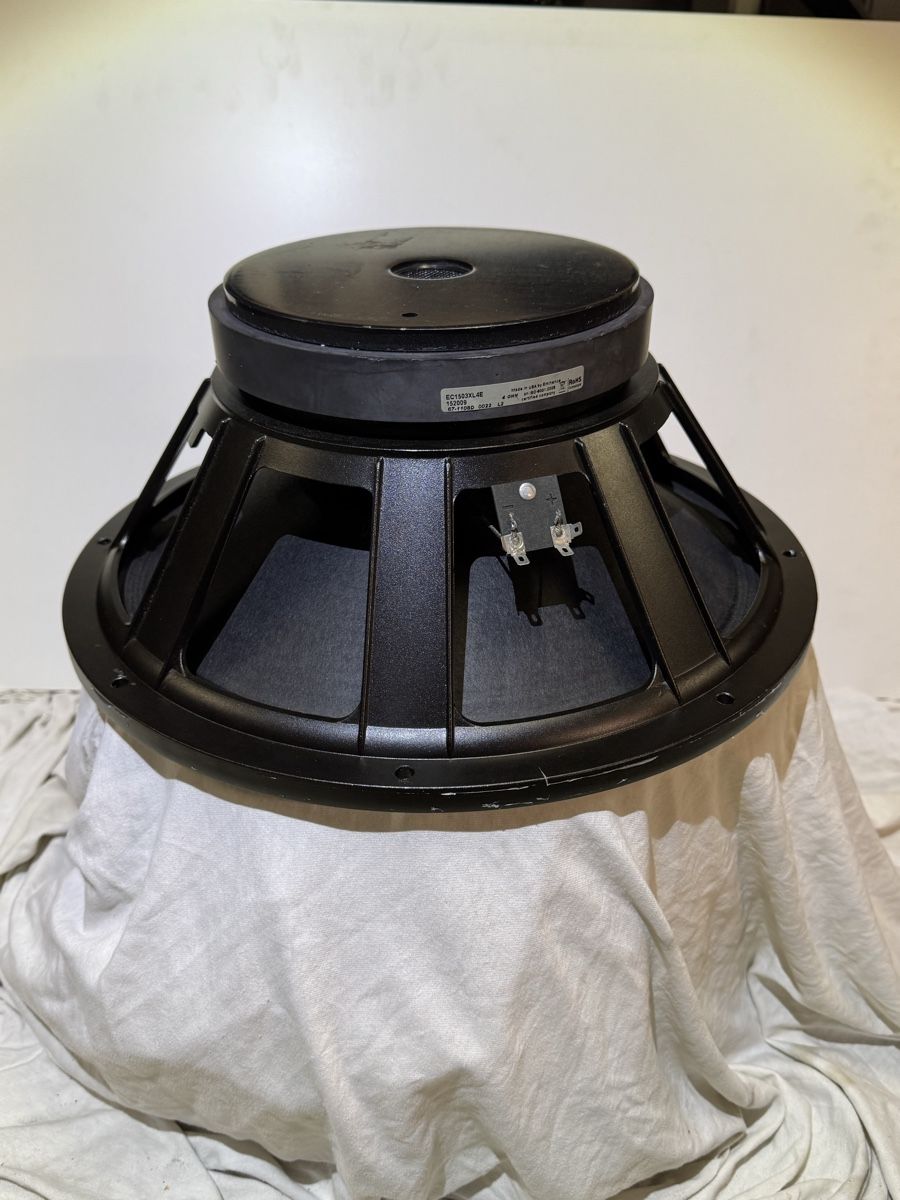 Casse acustiche: Haut parleur Eminence EC1503XL4e  – Usato da Crissier venduto da ale_cp75