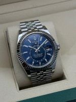 Rolex Sky-dweller bleu NEW full set