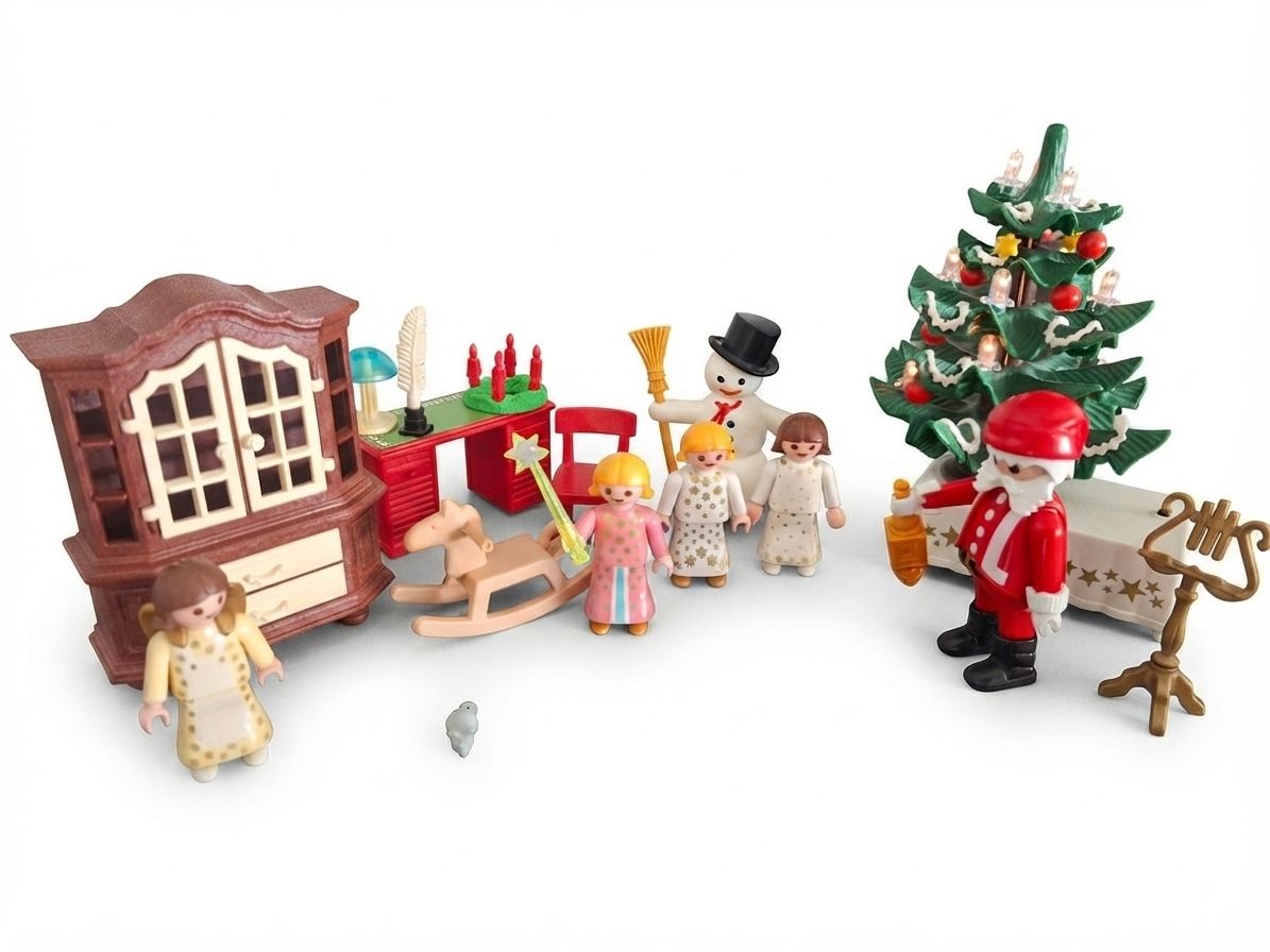 Playmobil Giocattoli: Playmobil, Weihnachten  – Usato da Gunzwil venduto da Zappelhans