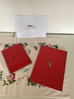 Ferrari Notizbuecher Set - Neuwertig, Rot, Top Zustand!