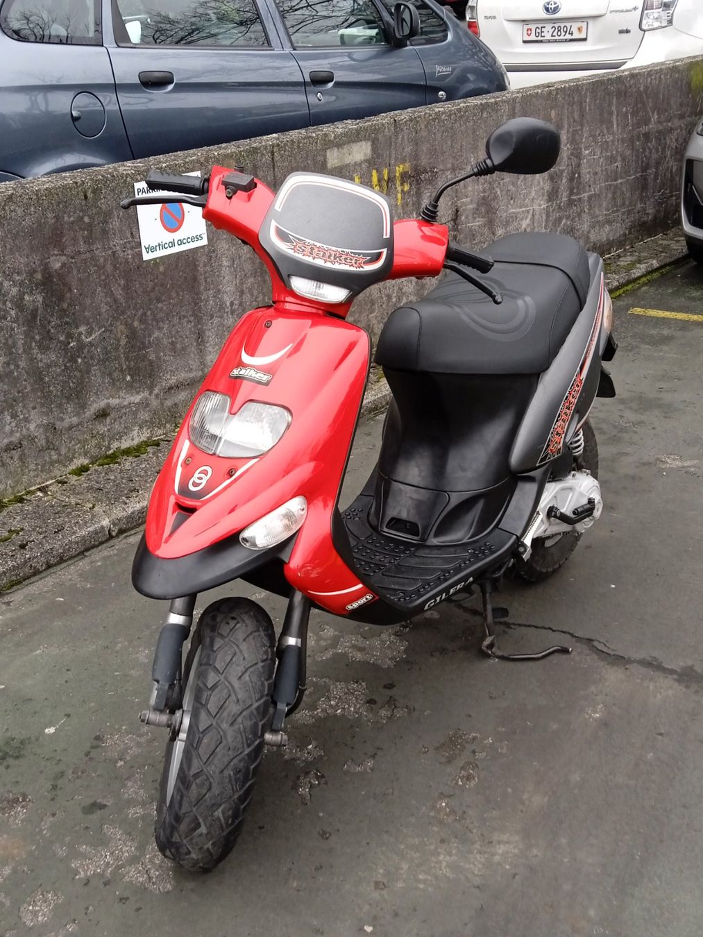 Gilera Scooter: Scooter Gilera Stalker 50 – Usato da Le Lignon venduto da kilian.reday