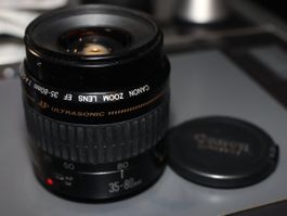 Canon Zoom Lens EF 35 - 80mm 1 : 4-5,6 Ultrasonic mit Macrof