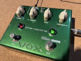 Vox Tme Machine Delay