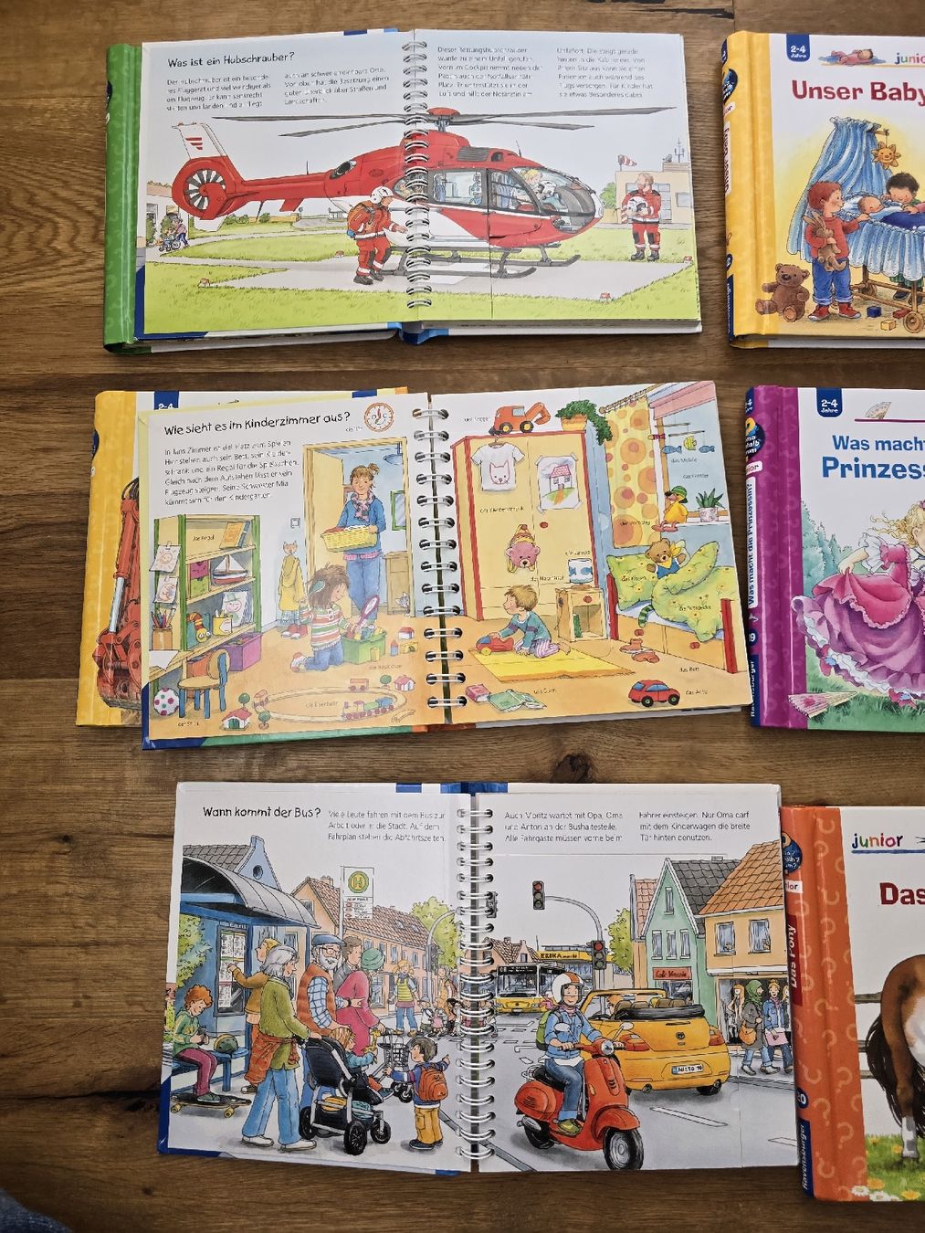 Libri: Kinderbücher-Set: "Wieso? Weshalb? Warum?" Junior, set – Usato da Wittenbach venduto da Tigerlili 1