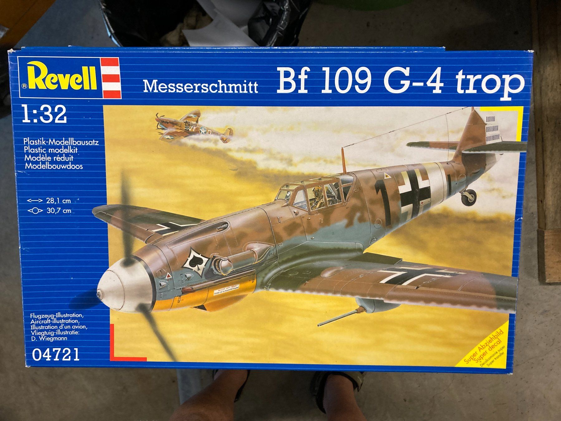 Revell Modellbausätze & Standmodelle: Flugzeug Plastikbausatz – Neu (gemäss Beschreibung) aus Frauenfeld von oli_hy8j