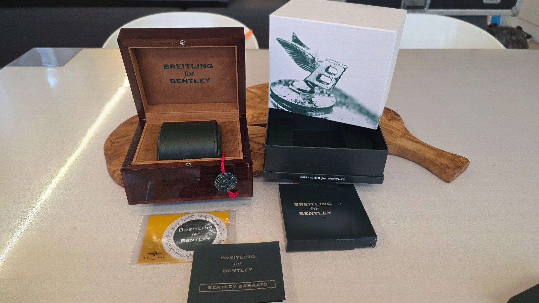 Breitling Orologi: Breitling for Bentley Barnato Racing 49mm – Usato da Winterthur venduto da Navitimer 4