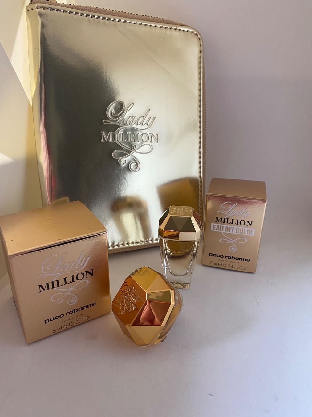 Paco Rabanne Parfum & Eau de Toilette: Set Lady Million Paco Rabanne – Neu und originalverpackt aus Bouveret von wes_7zll