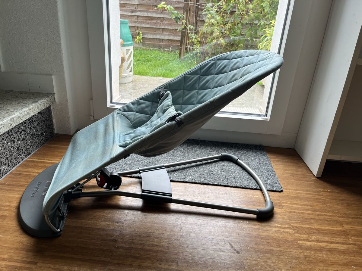 Babybjörn Wippen & Schaukeln: Babybjörn Wippe blau – Gebraucht aus Erlinsbach von isa_z2yb 3
