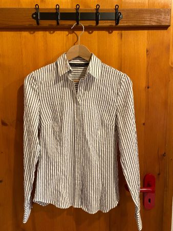 Bluse ZARA S gestreift