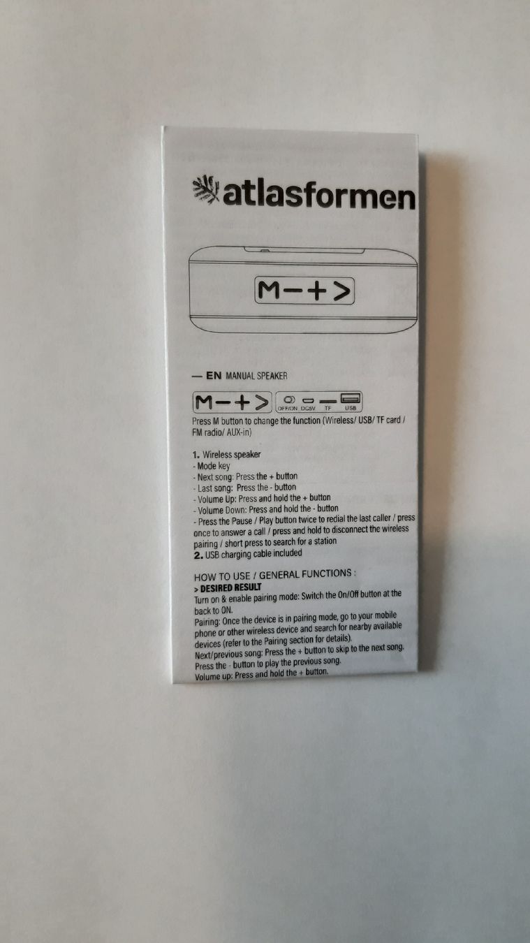 Haut-parleurs: Neuer Bluetooth - Wireless Speaker – Neuf avec emballage d'origine à Wila par myquaso 8