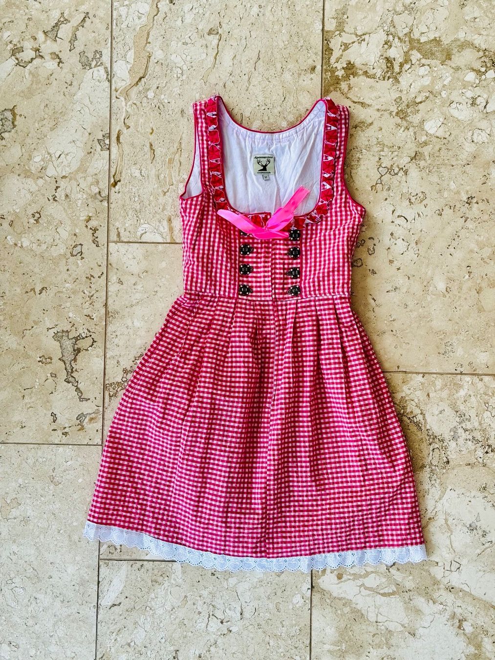Vestiti: Dirndl Marke Alpenmärchen Grösse 32 Oktoberfest – Usato da Galmiz venduto da ranunkel25 3