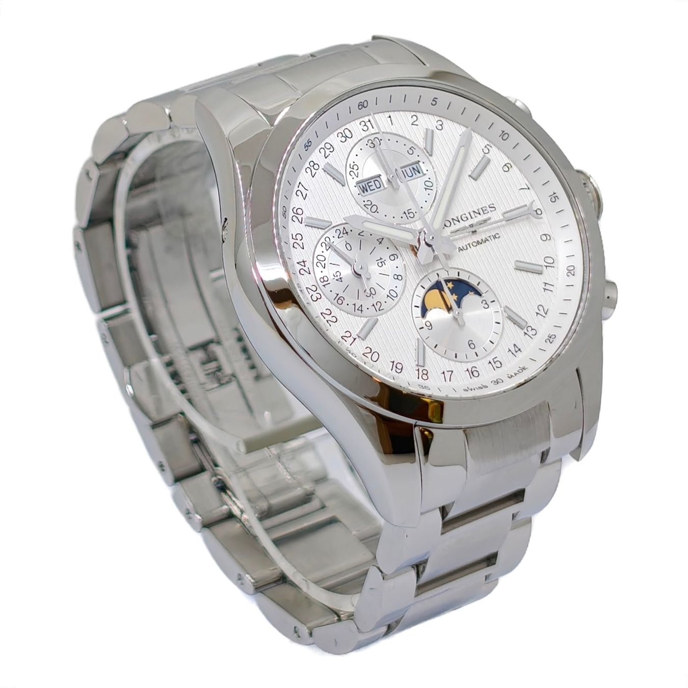 Longines Montres: Longines Conquest Classic Moonphase – D'occasion à Montreux par CashPay_Montreux 5