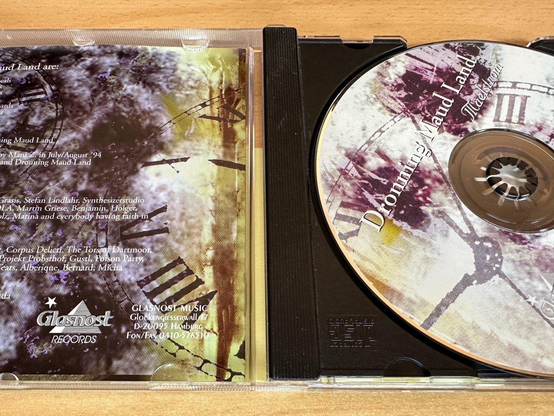 CD: Dronning Maud Land – Maelstrom – Usato da Rikon im Tösstal venduto da Alpenmutz 2