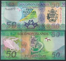 Solomon Islands 50 Dollars UNC 2023