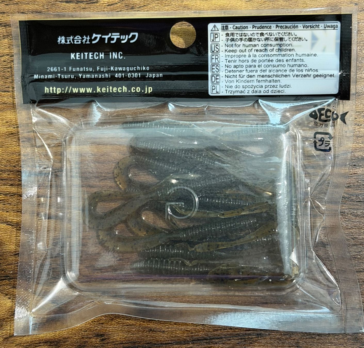 Keitech Esche: Keitech Mad Wag Mini 2.5" (5.3 cm) – Nuovo e nell'imballaggio originale da Widnau venduto da Fishingtackle_Oggy 1
