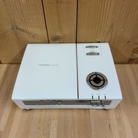 Optoma DLP Beamer inkl. Fernbedienung & Halterung 