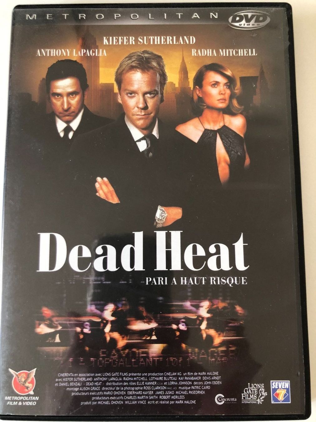 Tutti i DVDs: DVD Dead Heat Pari a haut risque – Usato da OBERENGSTRINGEN venduto da Lolo6316