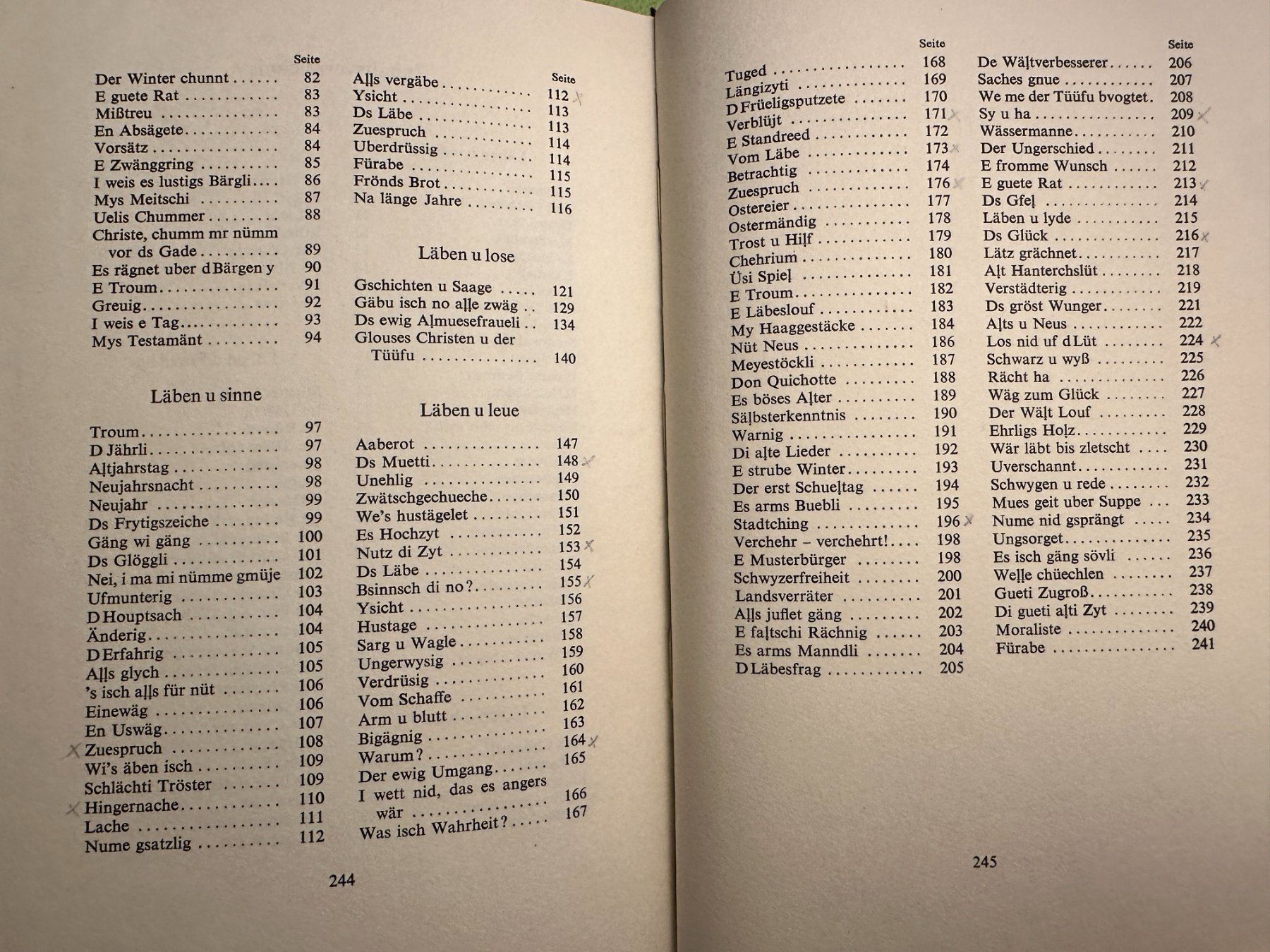 Libri: C. A. Loosli: Mys Ämmital. – Usato da Zürich venduto da allp 9