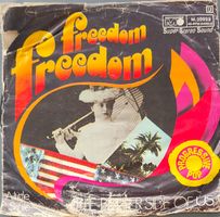 Vinyl Single The Better Side Of Us - Freedom Freedom