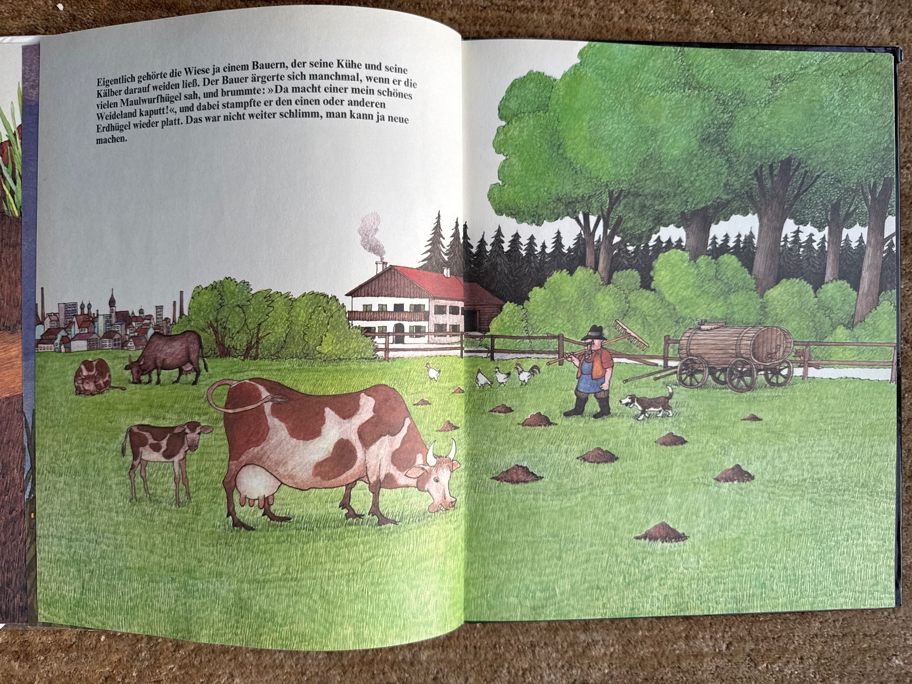 Bücher: Der Maulwurf Grabowski - Luis Murschetz – Gebraucht aus Aarau von Kilauea 6