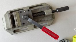 Hochwertiger Maschinenschraubstock Gressel, 1a Funktion