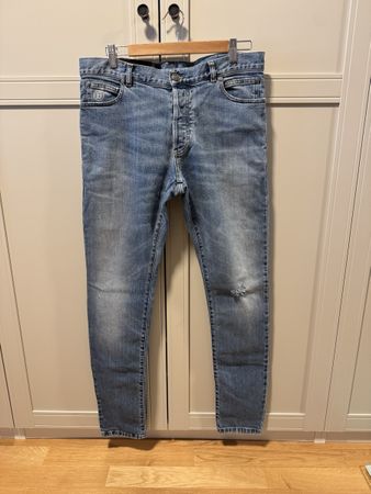 BALMAIN Paris Slim Fit Jeans