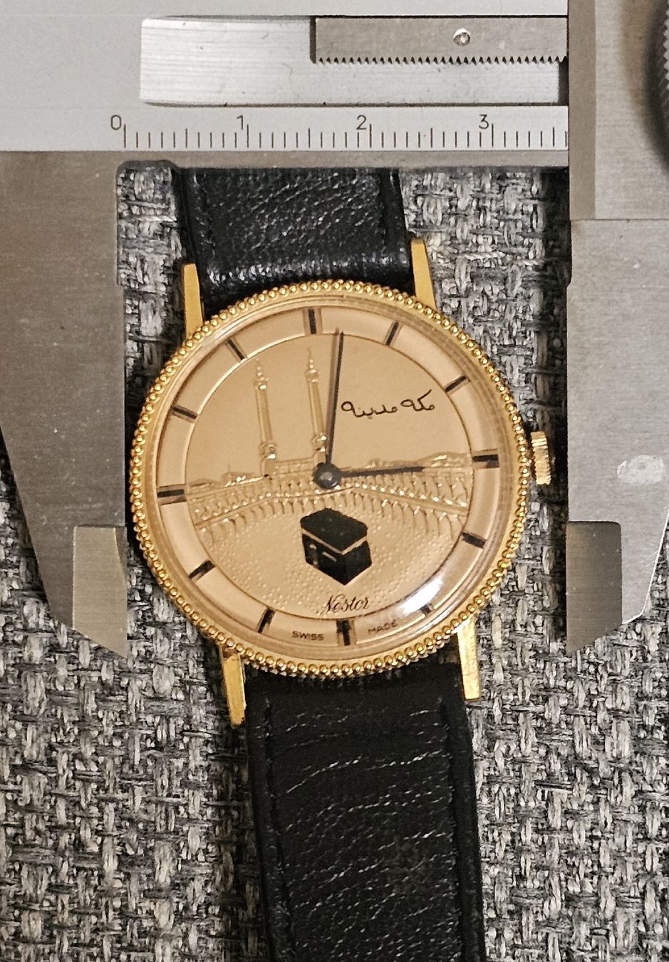 Orologi: Nestor La Mecque - Médine RARE! – Usato da Genève venduto da Fresko01 5