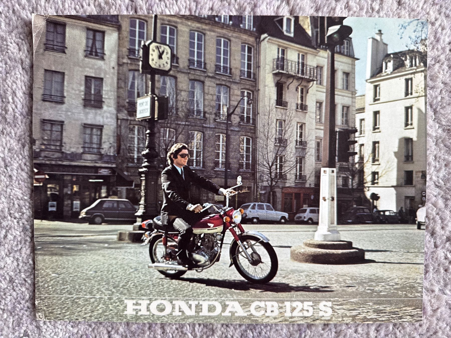 Honda Strada: Honda CB125 / CB 125 S – Usato da Morrens VD venduto da kawah2