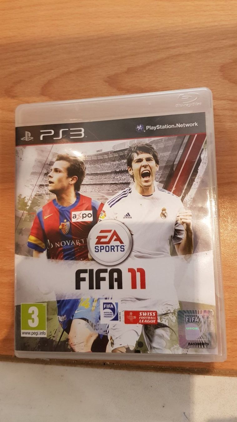 Spiele: Playstation 3 Spiel FIFA 11 – Gebraucht aus Schwarzenburg von Flamingo07