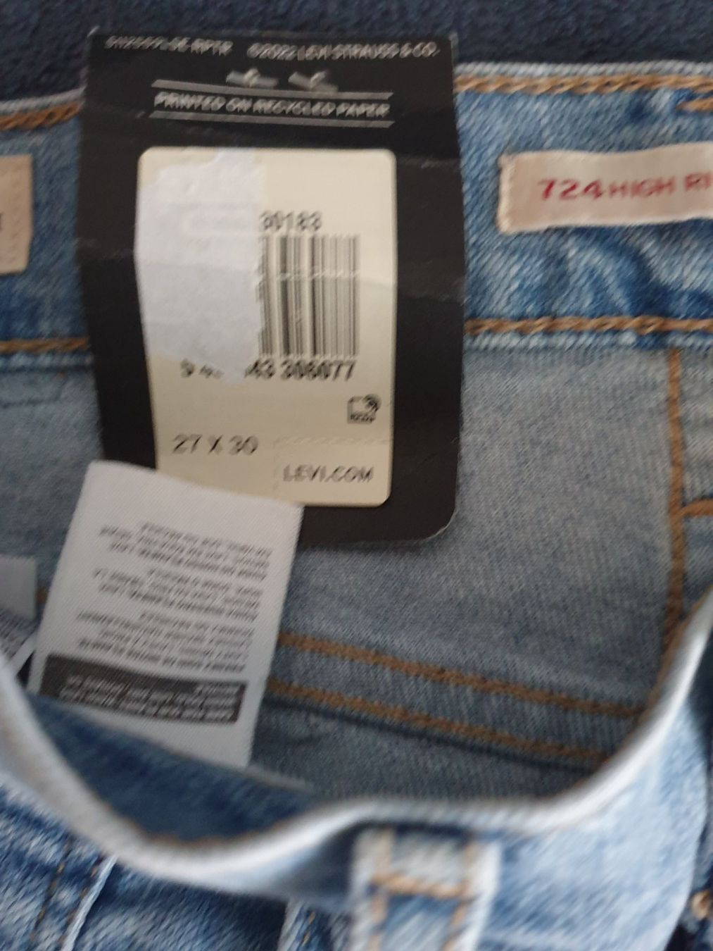 Levi's Jeans: NEU LEVI'S PREMIUM - JEANS 27×30 – Nuovo e nell'imballaggio originale da Lengnau BE venduto da Mango888 4