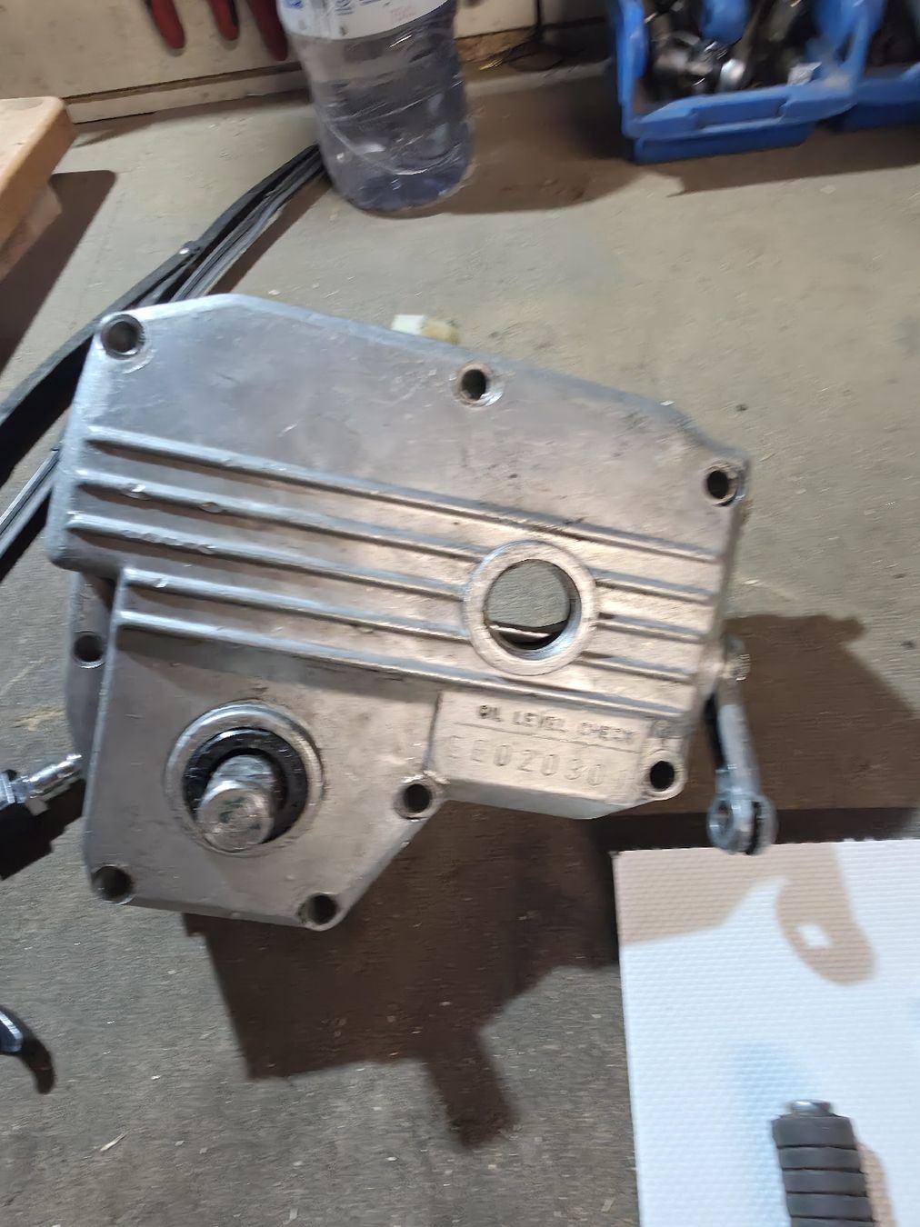 Puch Parti ricambio per ciclomotori: Puch Z50 Kickstarterdeckel – Usato da Wikon venduto da DaniPro