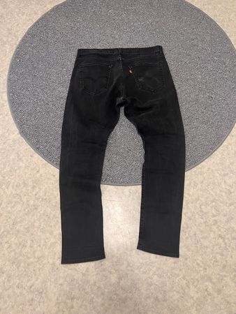 Levi's 501 Jeans Schwarz Gr. M
