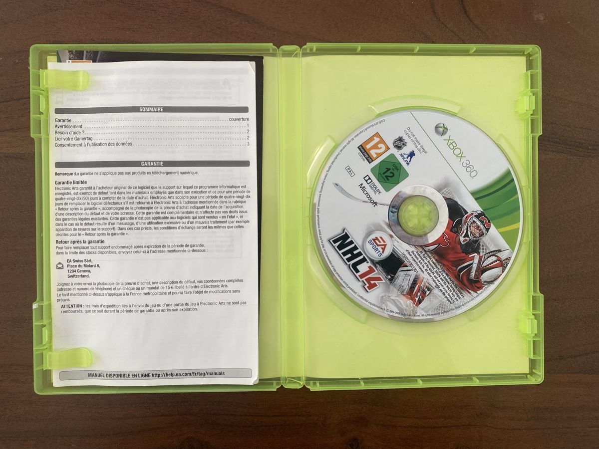 Microsoft Giochi: NHL 14 für Xbox 360 – Usato da Thunstetten venduto da Virus_33 1