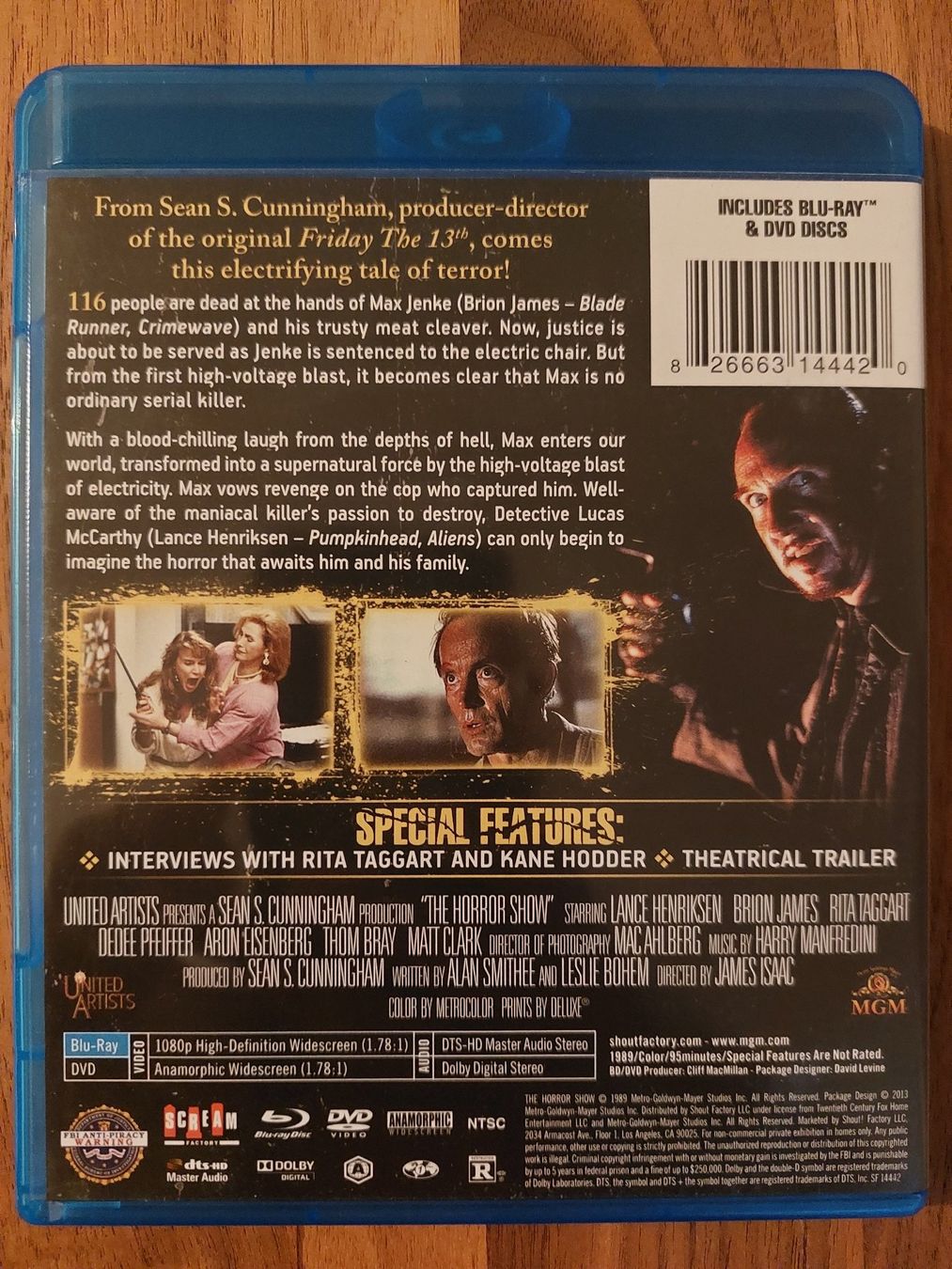Alle DVDs: Blu Ray & DVD - The House III: The Horror Show / US-Code A – Gebraucht aus Rheinfelden von FilmAuktion 1