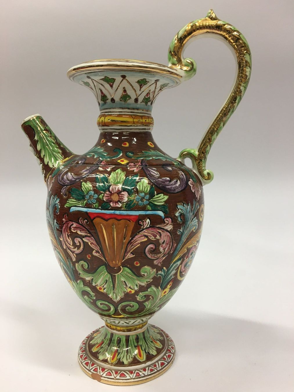 Vasi & Recipienti: Keramik Krug Vase handbemalt – Usato da Olten venduto da ELHANDEL 1