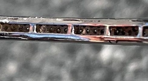 Armbänder & -reifen: Armreif mit Diamanten, circa 1,15 ct. – Neu (gemäss Beschreibung) aus Nürensdorf von mae_mw76 7