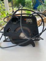 Handkreissäge Black & Decker KS227 500W mit Zubehör