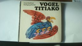 Vogel Titiako Afrikanische Tierfabeln
