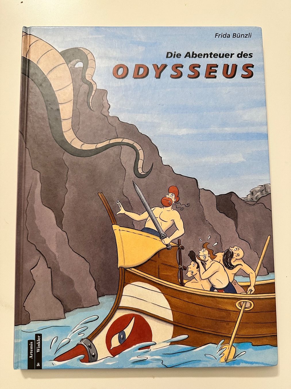 Fumetti: Die Abenteuer des ODYSSEUS - HARDCOVER - 1992 – Usato da Münsingen venduto da Ganjam
